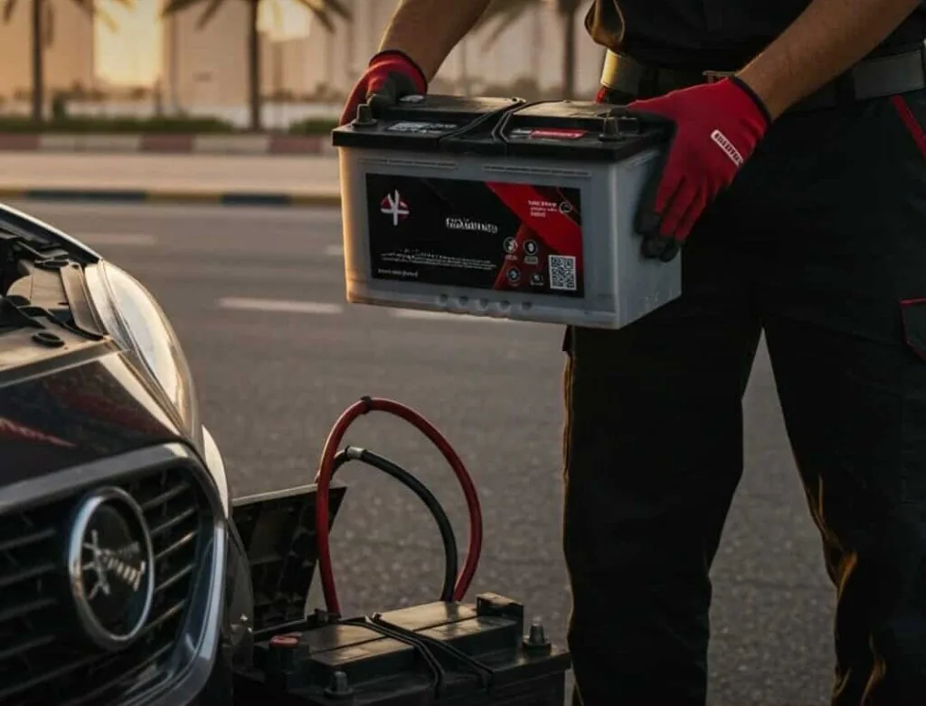Mobile Battery & Jumpstart Services