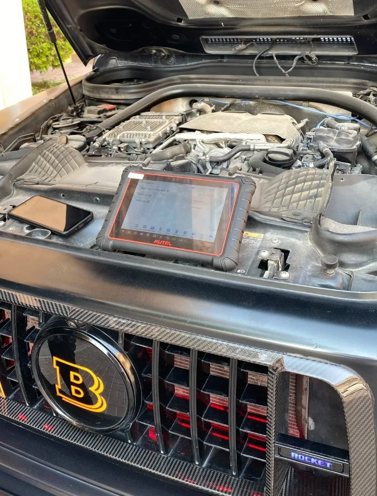 Mobile ECU Service
