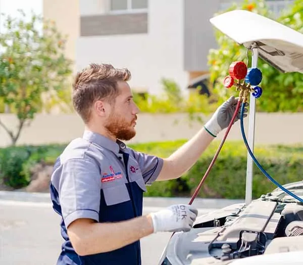 Mobile Car AC Repair Services