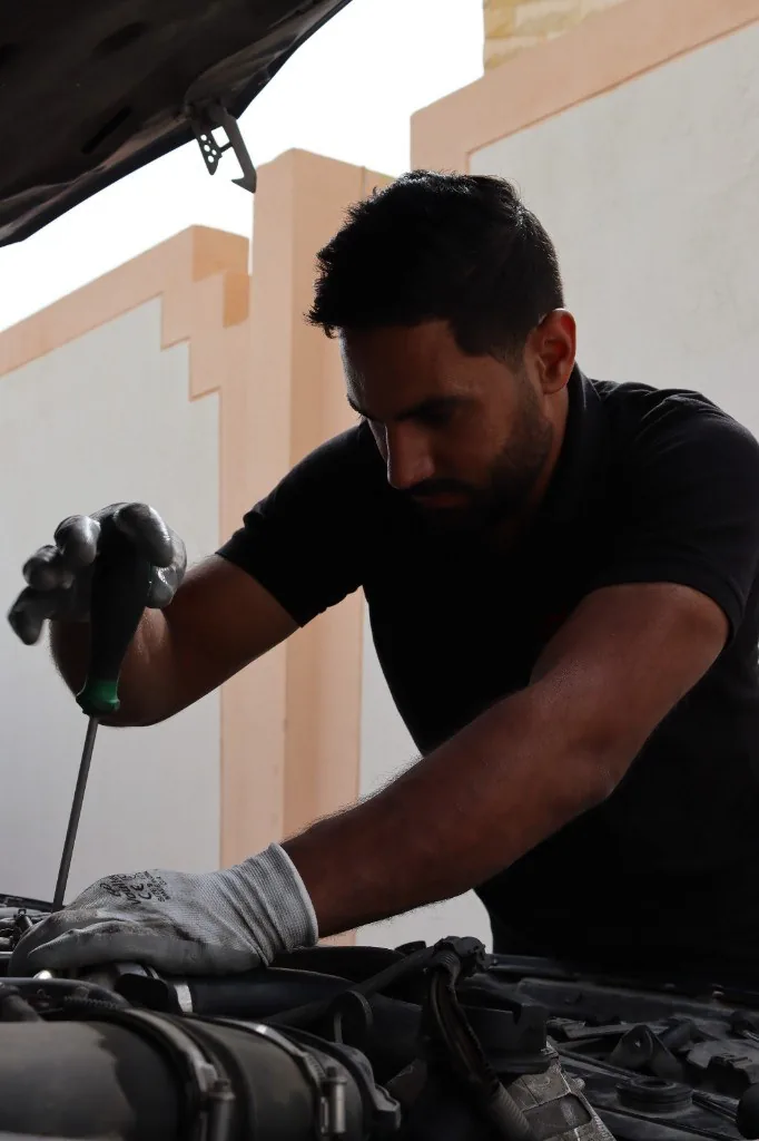 Mobile Oil & Filter Change
