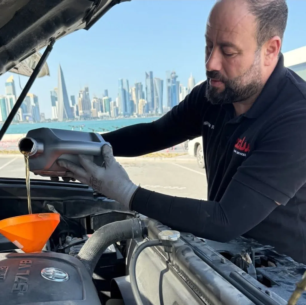 Oil & Filter Change