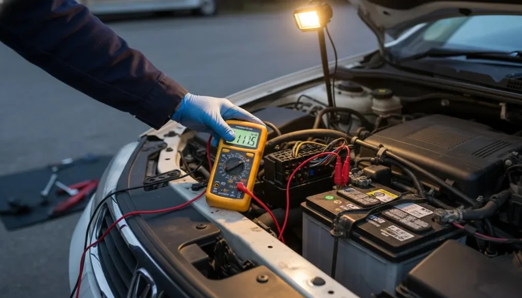 Mobile Car Starting System Repair