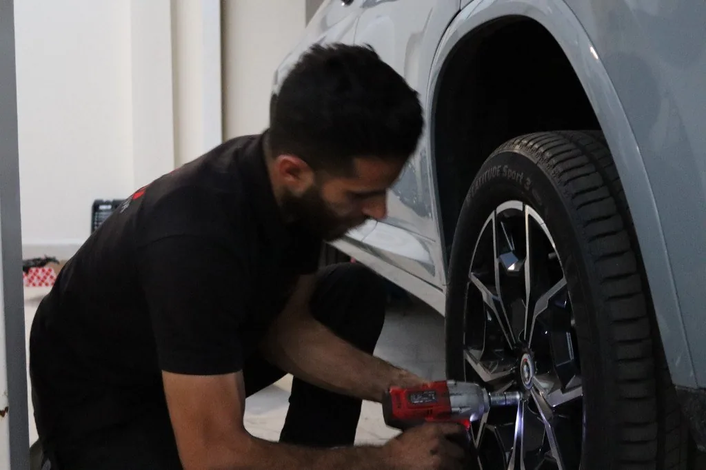 Mobile Tire & Wheel Services