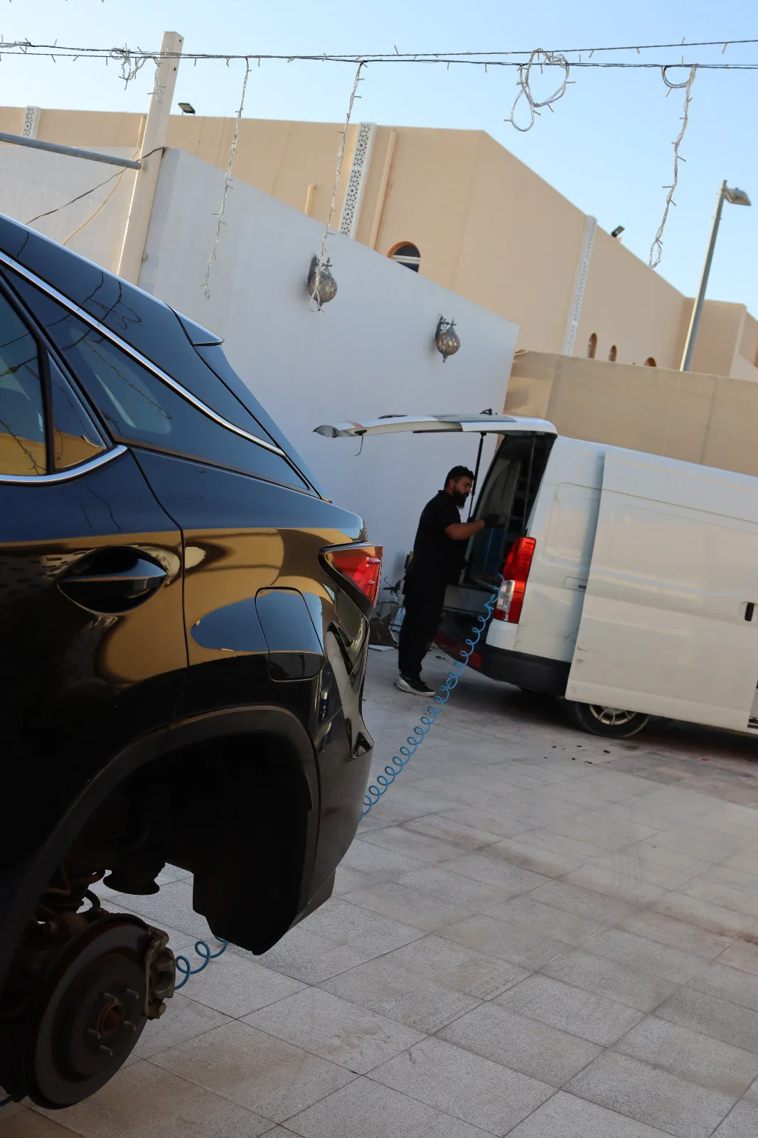 Mobile tire service in Qatar